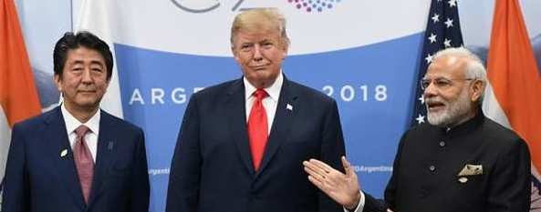 PM Modi calls first Japan-America-India trilateral meet 'JAI', dedicates it to democratic values PM Modi calls first Japan-America-India trilateral meet 'JAI', dedicates it to democratic values