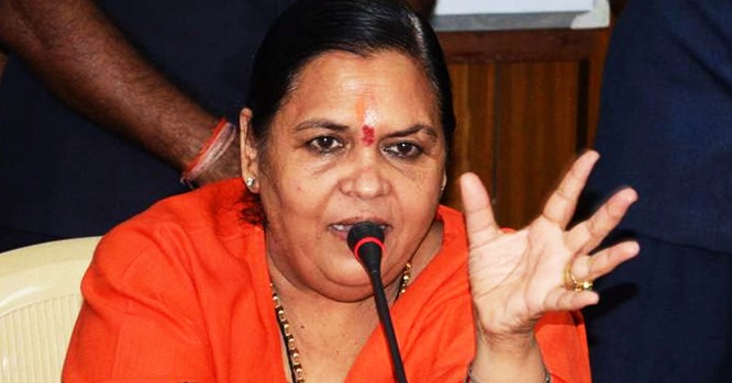 Uma Bharti: I support Meerut SP Uma Bharti: I support Meerut SP