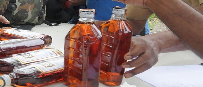 Booze sales booming in Telangana Booze sales booming in Telangana