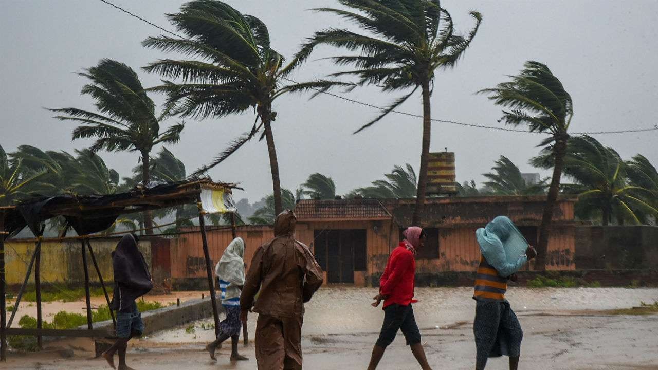 Cyclone Titli: Andra Pradesh CM Chandrababu Naidu writes to Centre, urges to release Rs 1,200 crore as interim relief