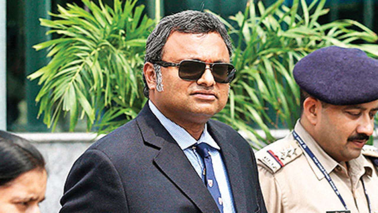 Karti Chidambaram’s assets worth Rs 54 crore seized in India, abroad 