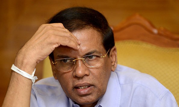 Sri Lankan Prez Maithripala Sirisena to pen book on current political crisis