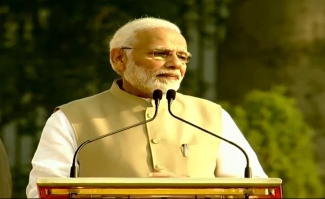 PM Modi hails men in khaki on Police Commemoration Day PM Modi hails men in khaki on Police Commemoration Day