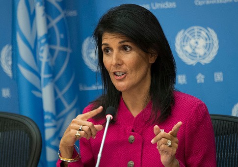 Nikki Haley Mocks President Trump Days After Resigning as Ambassador to UN Nikki Haley Mocks President Trump Days After Resigning as Ambassador to UN