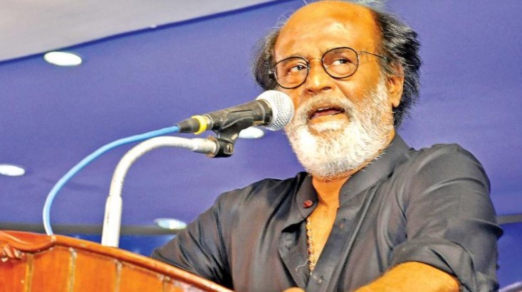 Rajinikanth condemns unlawful acts against Tamil film 'Sarkar'