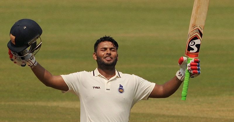 Pant roars into record books with second Test ton