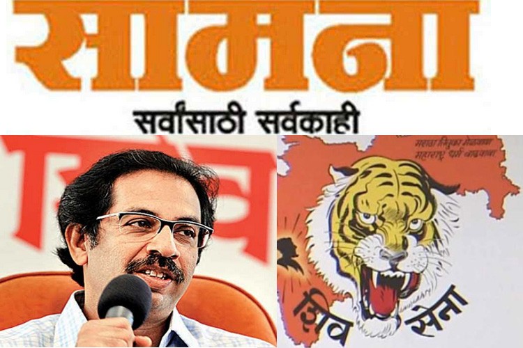 Shiv Sena's Saamana compares Amritsar train accident with Jallianwala Bagh massacre Shiv Sena's Saamana compares Amritsar train accident with Jallianwala Bagh massacre