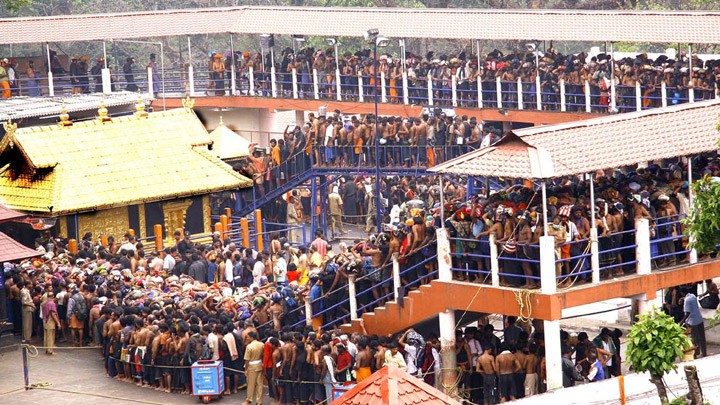 Thousands protest in Kochi against the Supreme Court verdict