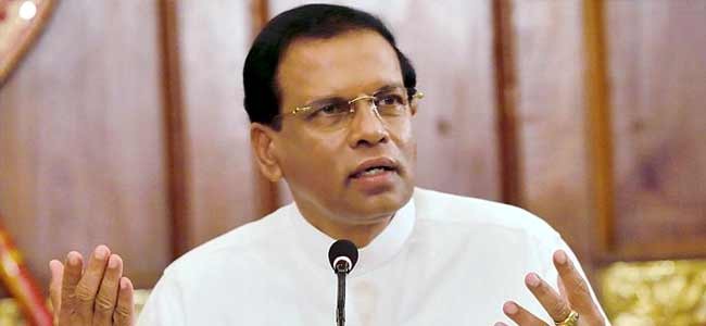 Reveal The Four RAW Agents in Your Cabinet, Sri Lankan President Sirisena Told Reveal The Four RAW Agents in Your Cabinet, Sri Lankan President Sirisena Told