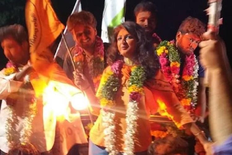 ABVP sweeps University of Hyderabad students' union polls, ends 8-year drought ABVP sweeps University of Hyderabad students' union polls, ends 8-year drought