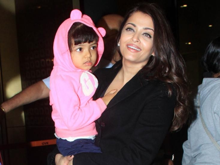 Aishwarya Rai becomes a busybee