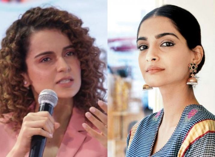 War of words between Kangana Ranaut and Sonam Kapoor