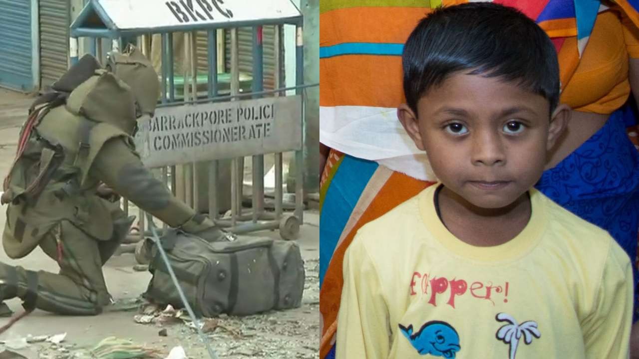 Child Killed, 4 Injured in Socket Bomb Blast in Kolkata Child Killed, 4 Injured in Socket Bomb Blast in Kolkata