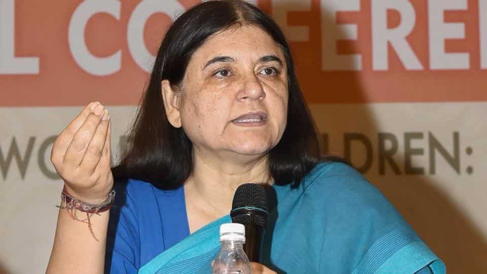 Vote for me, get priority: Maneka Gandhi warns voters, says will categorise villages under ‘A-B-C-D system