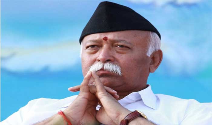 RSS Chief Mohan Bhagwat visits Ganesha temple in Pune; offers prayers for 'Ramrajya', 'Ram Mandir' RSS Chief Mohan Bhagwat visits Ganesha temple in Pune; offers prayers for 'Ramrajya', 'Ram Mandir'