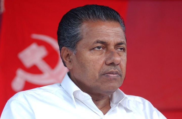 Pinarayi refutes reports he called police traitors, working for RSS