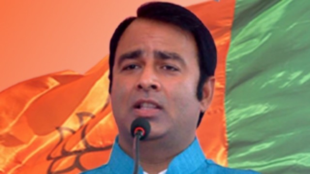 Meerut: Miscreants open fire, hurl hand grenade at BJP MLA Sangeet Som's residence Meerut: Miscreants open fire, hurl hand grenade at BJP MLA Sangeet Som's residence