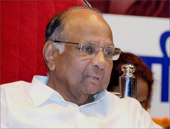 BJP's 'arrogance' defeated in Jharkhand: Sharad Pawar