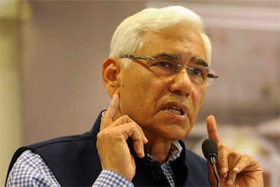 Will review performance after team manager submits report: Vinod Rai Will review performance after team manager submits report: Vinod Rai
