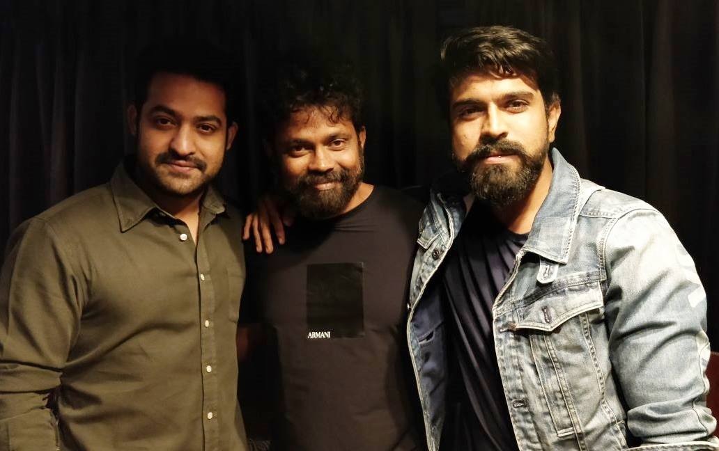 Rangasthalam Working Stills - Gallery