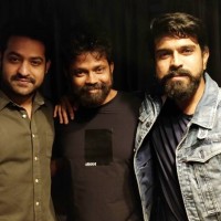 Rangasthalam Working Stills - Gallery