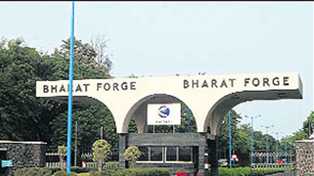  Bharat Forge reported net profit of Rs 171.92 crore in Q1