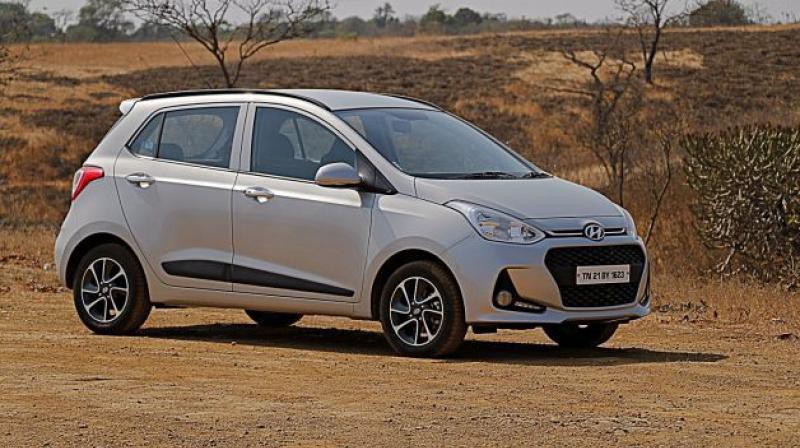 Grand i10 will be offered only with 1.2-litre petrol engine with a 5-speed MT.. Grand i10 will be offered only with 1.2-litre petrol engine with a 5-speed MT..