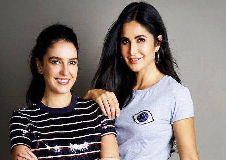 Katrina's sister Isabel Kaif will debut soon Katrina's sister Isabel Kaif will debut soon