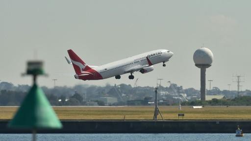 Qantas Airways posted a 6.5% fall in annual net profit