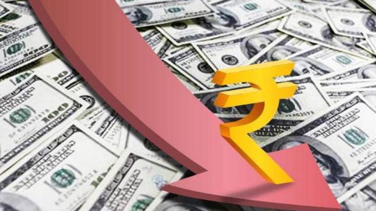 The Indian rupee on Wednesday had closed at 71.55 against the US dollar.. The Indian rupee on Wednesday had closed at 71.55 against the US dollar..