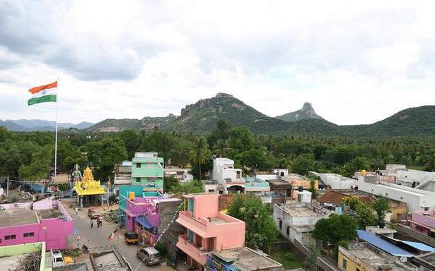Tamil Nadu village where the National Flag is hoisted daily Tamil Nadu village where the National Flag is hoisted daily