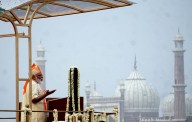 Tricolour at home to sweet distribution, BJP leaders celebrate I-Day Tricolour at home to sweet distribution, BJP leaders celebrate I-Day
