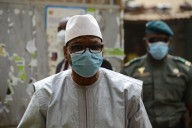 Detained Malian President Keita announces resignation Detained Malian President Keita announces resignation
