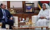 Indian Foreign Secy travels to Dhaka, meets B'desh PM Indian Foreign Secy travels to Dhaka, meets B'desh PM