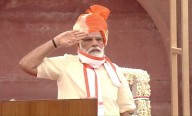 74th I-Day: PM unfurls tricolour, addresses nation 74th I-Day: PM unfurls tricolour, addresses nation
