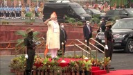 PM Modi gives call for Aatmanirbhar Bharat from Red Fort PM Modi gives call for Aatmanirbhar Bharat from Red Fort