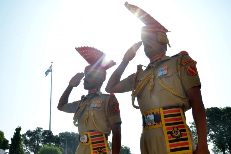 In a first in 61 years, no spectators at I-Day ceremony at Attari In a first in 61 years, no spectators at I-Day ceremony at Attari