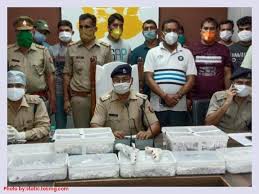 Five held for stealing silver anklets worth Rs 60 lakh Five held for stealing silver anklets worth Rs 60 lakh