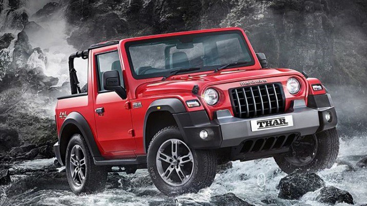 Mahindra unveils all-new Thar SUV Mahindra unveils all-new Thar SUV