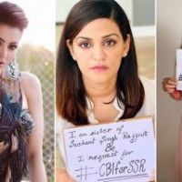 Urvashi Rautela, Rashami Desai latest celebs to demand #CBIforSSR