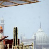 Tricolour at home to sweet distribution, BJP leaders celebrate I-Day
