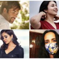 TV stars on freedom in the time of lockdown and social distancing