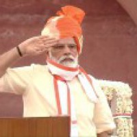 74th I-Day: PM unfurls tricolour, addresses nation