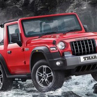 Mahindra unveils all-new Thar SUV