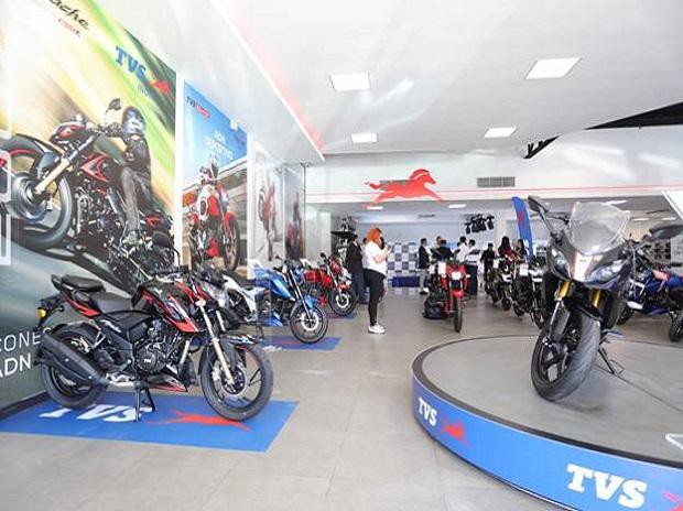 TVS Motor March sales skid due to lockdown TVS Motor March sales skid due to lockdown