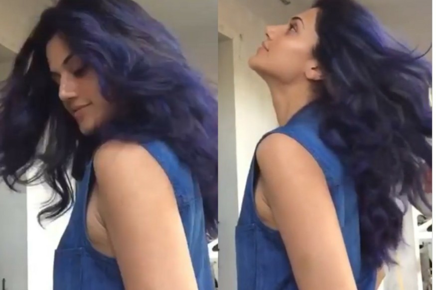 Taapsee Pannu recalls the time she secretly got her hair straightened Taapsee Pannu recalls the time she secretly got her hair straightened