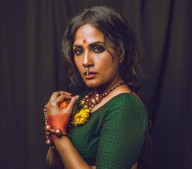 Lockdown diaries: Richa Chadha burns wooden ladle while cooking Lockdown diaries: Richa Chadha burns wooden ladle while cooking