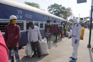 3 more Shramik special trains leave Bengaluru 3 more Shramik special trains leave Bengaluru