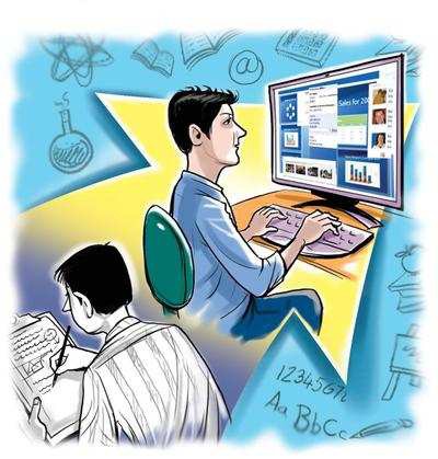 UP readies for online education after lockdown extension UP readies for online education after lockdown extension