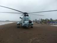 IAF chopper on COVID duty lands on UP expressway IAF chopper on COVID duty lands on UP expressway